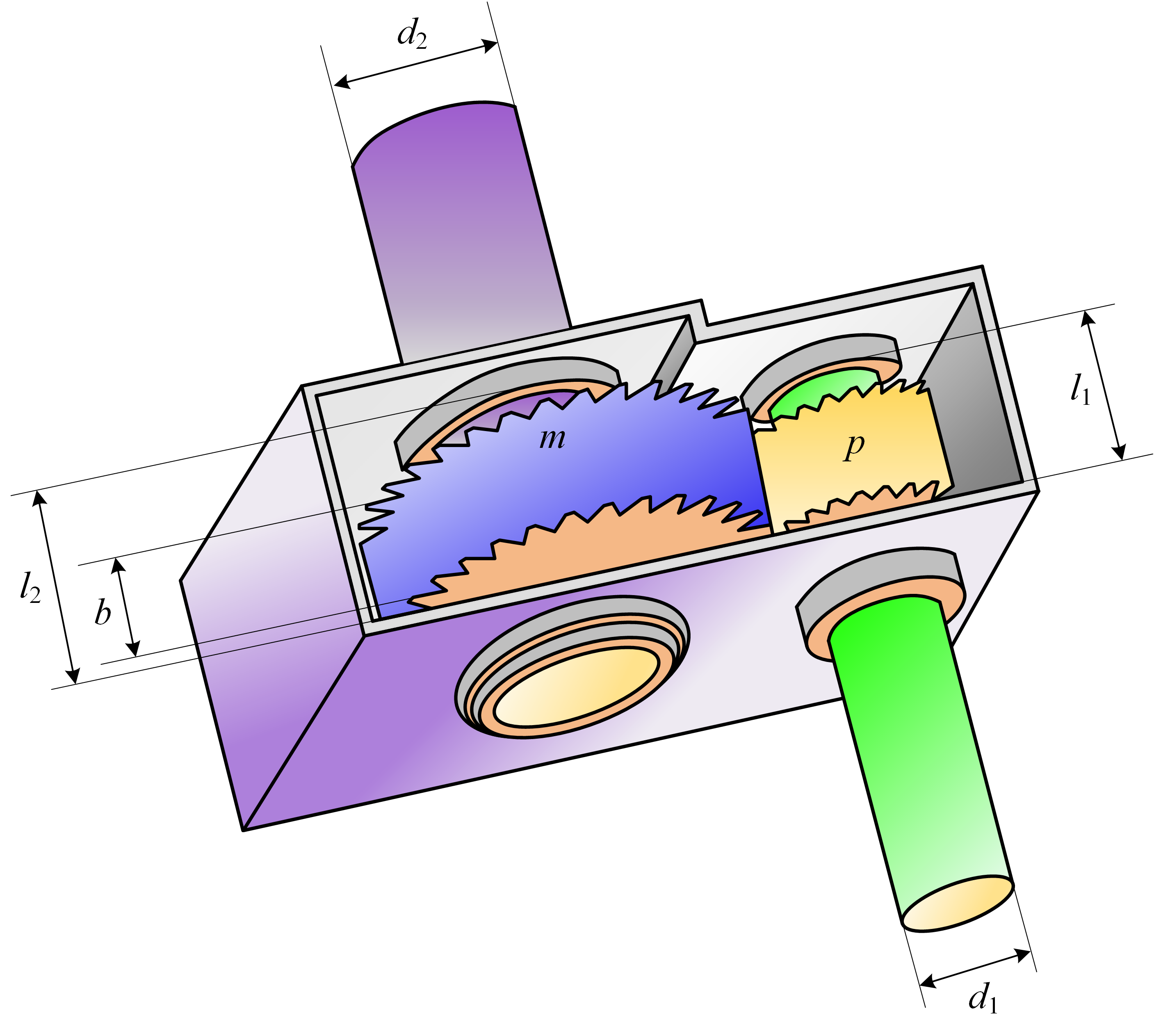 Speed reducer design problem