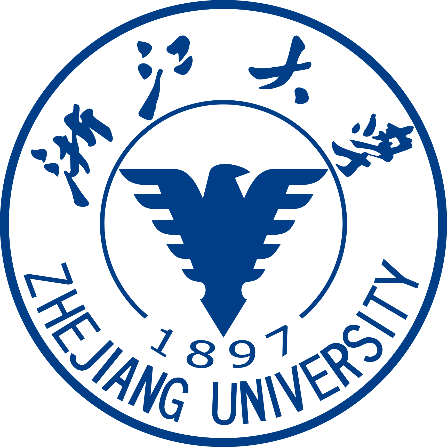 Zhejiang University logo