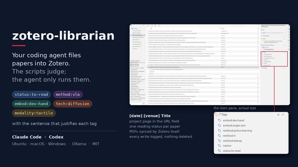zotero-librarian project cover